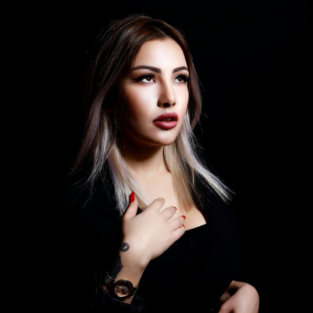 Turkish female digital media instructor with modern professional look